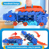 Transporteur Dino Ville - Piste de Course & Camion Transformable