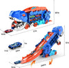 Transporteur Dino Ville - Piste de Course & Camion Transformable