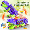 Transporteur Dino Ville - Piste de Course & Camion Transformable