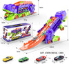 Transporteur Dino Ville - Piste de Course & Camion Transformable