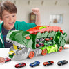 Transporteur Dino Ville - Piste de Course & Camion Transformable