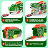 Transporteur Dino Ville - Piste de Course & Camion Transformable