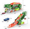 Transporteur Dino Ville - Piste de Course & Camion Transformable