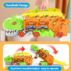 Transporteur Dino Ville - Piste de Course & Camion Transformable