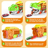 Transporteur Dino Ville - Piste de Course & Camion Transformable