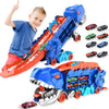 Transporteur Dino Ville - Piste de Course & Camion Transformable