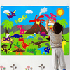 Tapis de jeu en feutre pour tout-petits - AventureFeutre