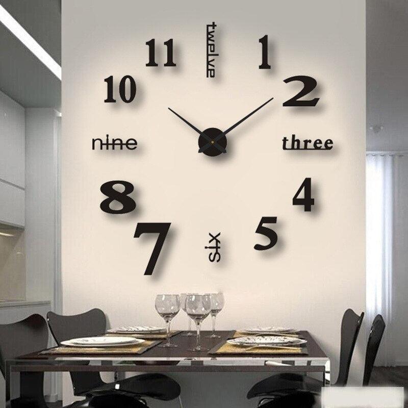 ArtistryChrono Horloge Murale | Designs Uniques de DIY Horloge Murale