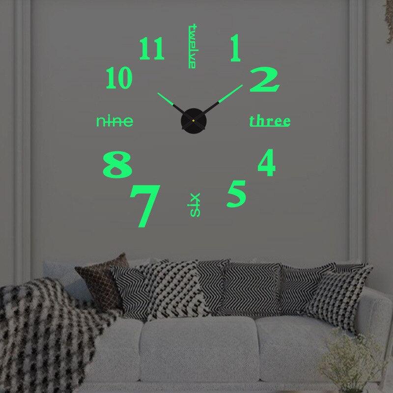 ArtistryChrono Horloge Murale | Designs Uniques de DIY Horloge Murale