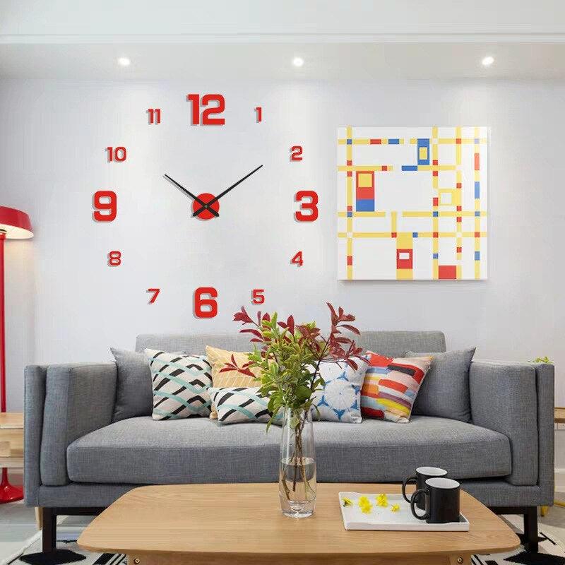 ArtistryChrono Horloge Murale | Designs Uniques de DIY Horloge Murale