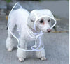 Veste de pluie transparente et imperméable pour chiens - DryPaw
