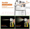 Spray d'huile d'olive 2-en-1 – Bouteille en verre premium de 470 ml