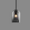 Suspension en verre double élégante - AuraGlas