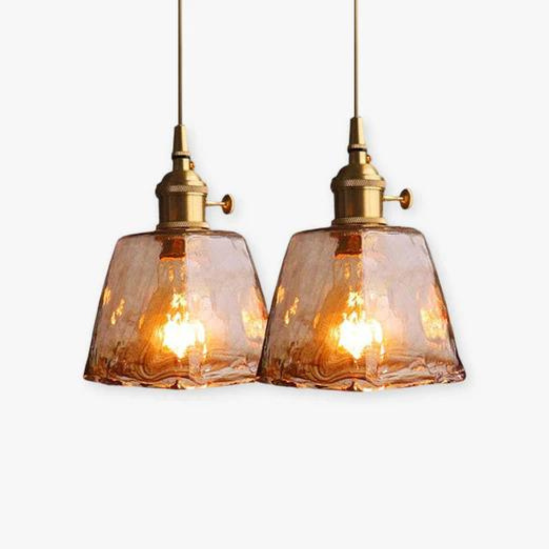 Suspension LED rétro - Jasper