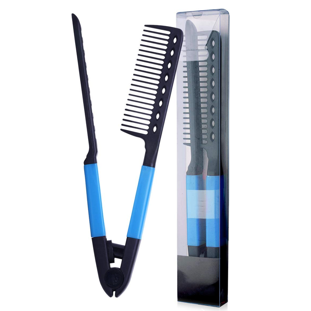 Brosse Lissante – Peigne Sèche-Cheveux pour des Coiffures Sans Effort