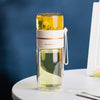 Bouteille en verre à double paroi avec infuseur à thé - PureBrew