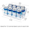 Boîtes de rangement transparentes pour le réfrigérateur (4 pièces) – CoolOrganize