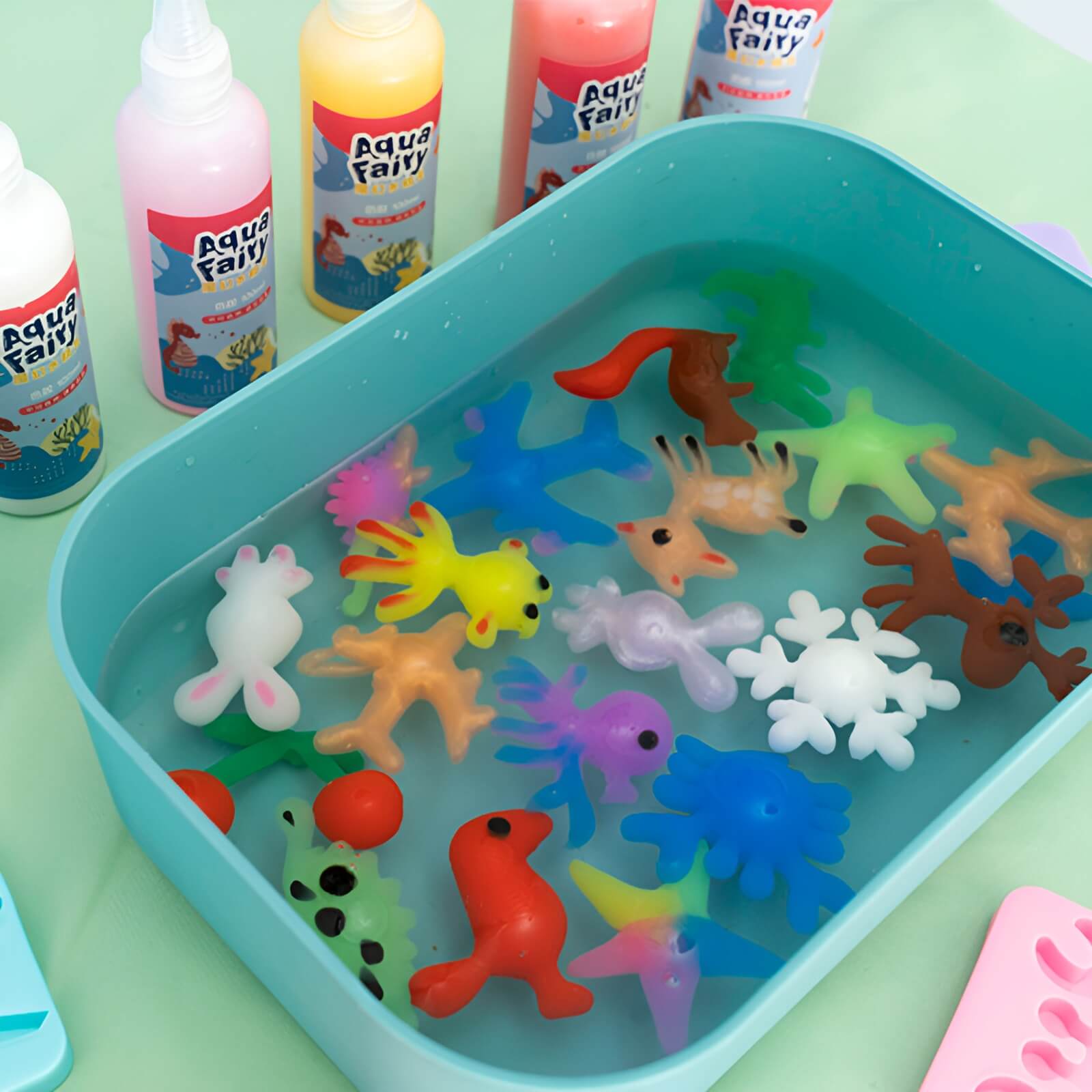 AquaGel™ - Kit Créatif du Monde Marin
