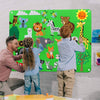 Tapis de jeu en feutre pour tout-petits - AventureFeutre