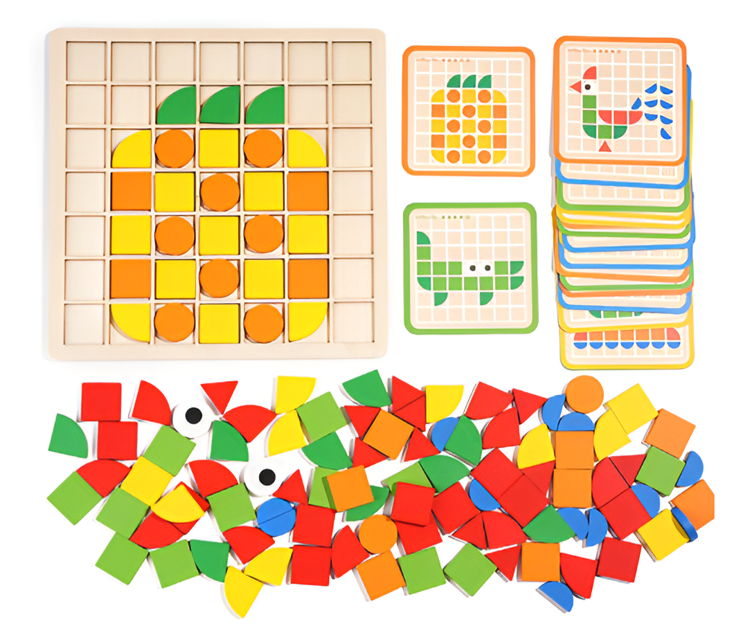 ShapeGenius | Stimuler la créativité de votre enfant et sa capacité à résoudre des problèmes