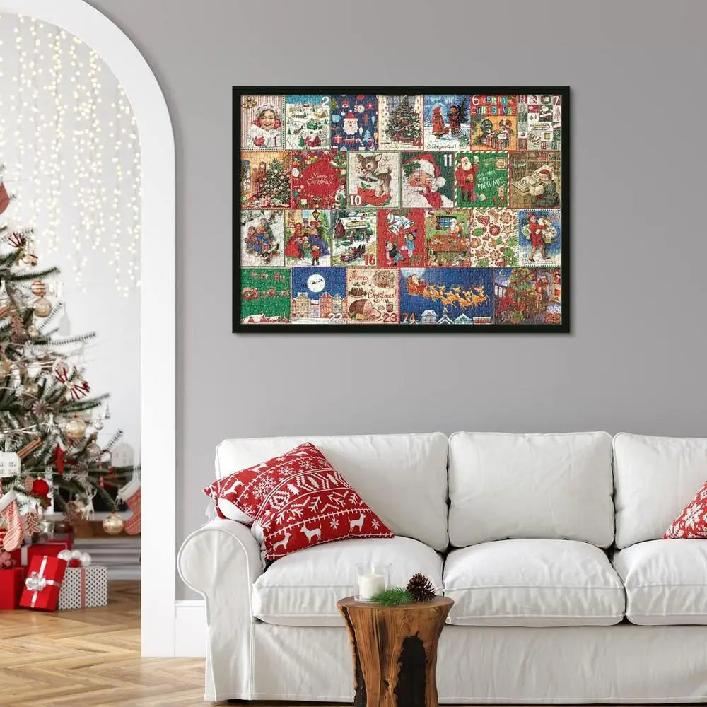 Calendrier de l'Avent Puzzle - PuzzleFestif