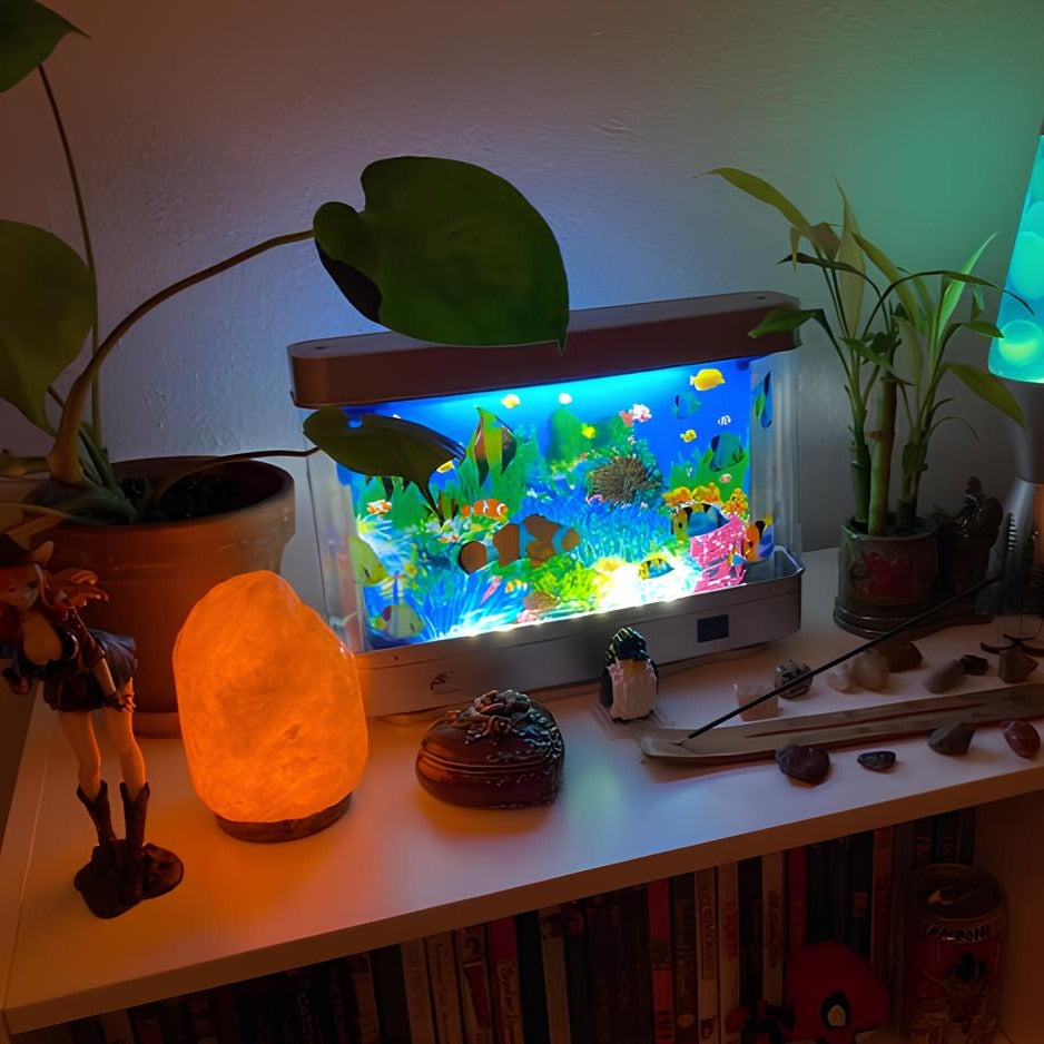 AquaDream | La lampe rétro pour aquarium vous ramène à votre enfance