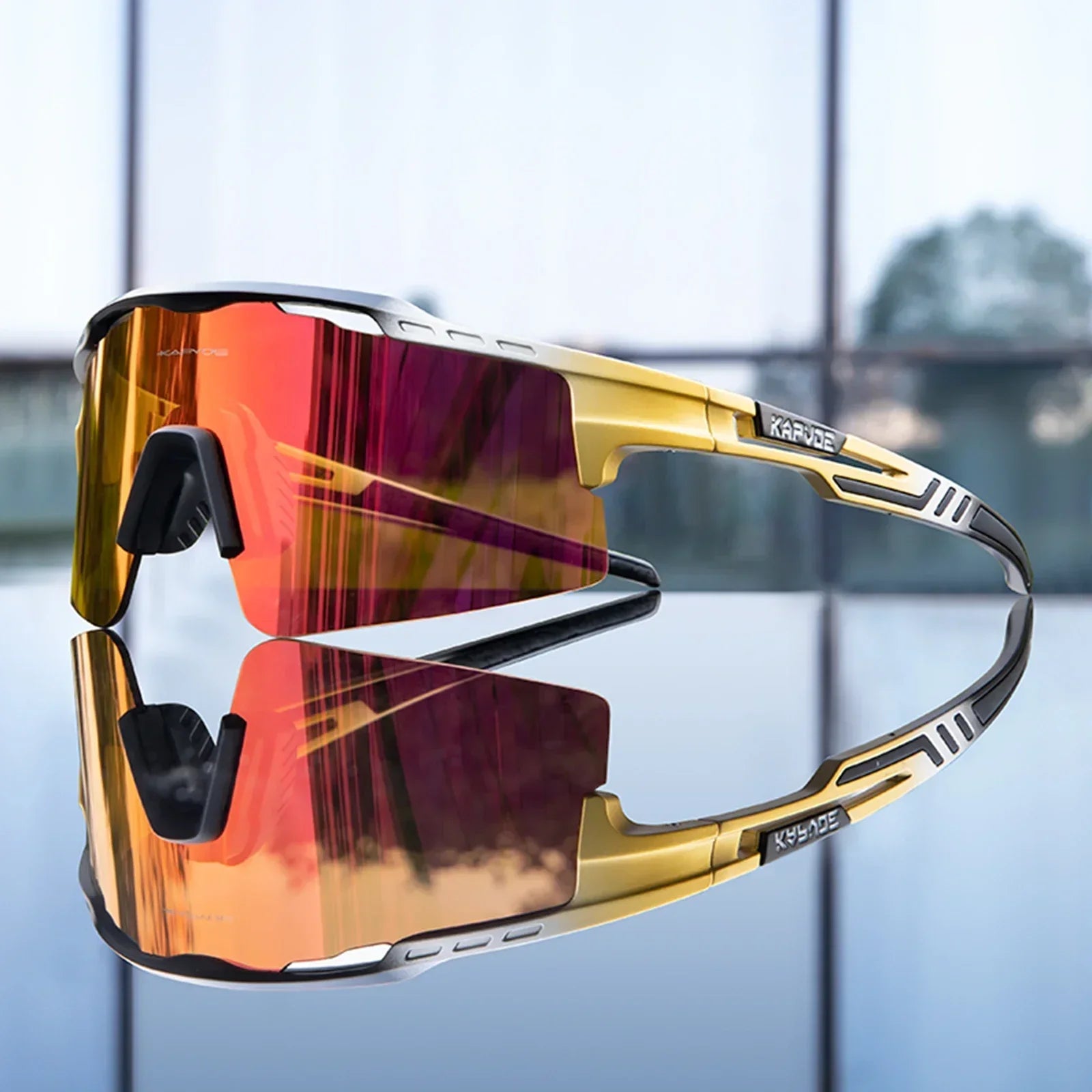 Solarsprinter Lunettes - Technologie Gripsure - Protection UV Améliorée