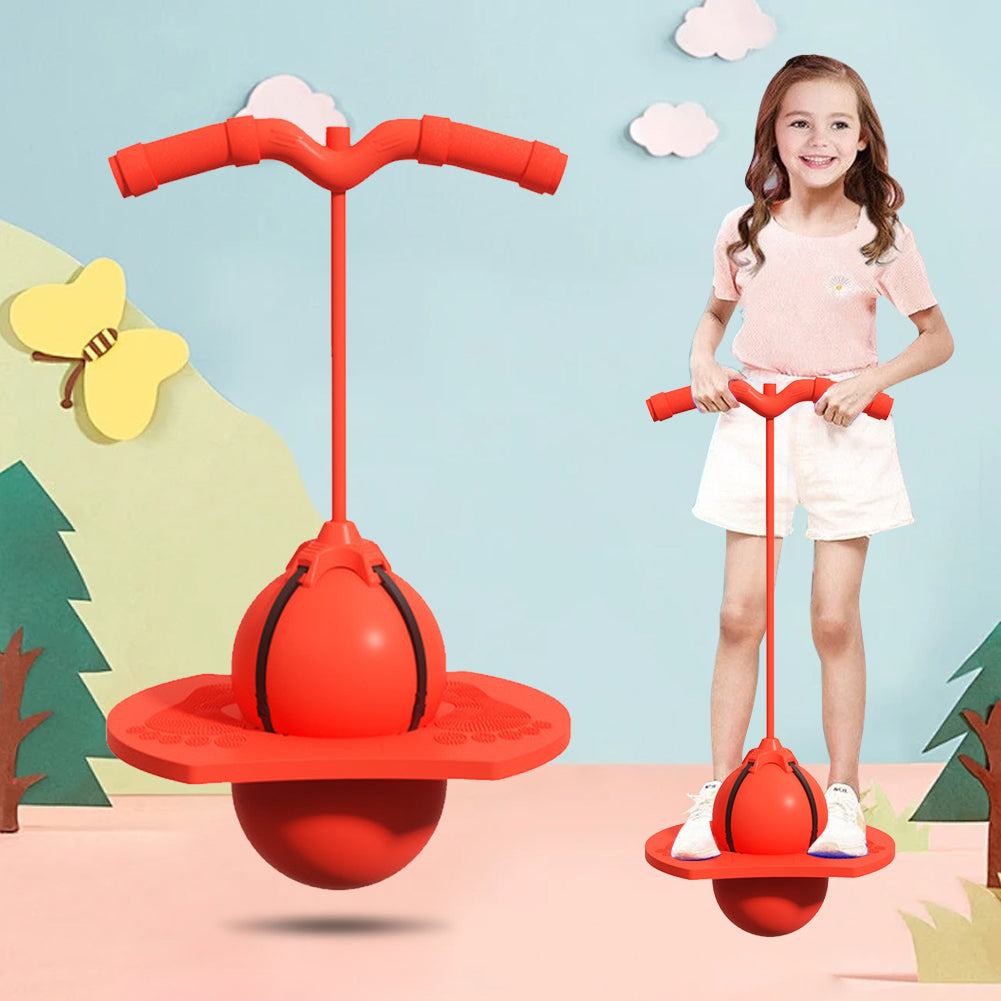 Bâton de saut équilibrant pour enfants - BounceBuddy