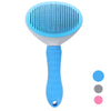 Brosse de Soins pour Animaux - Peigne Auto-nettoyant pour Chiens et Chats