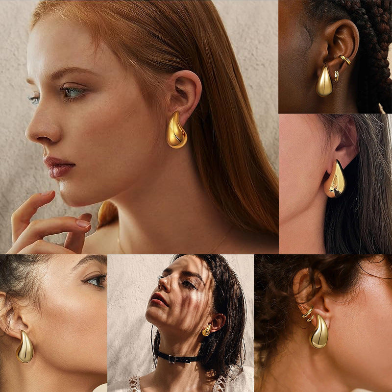 Boucles d'oreilles en forme de goutte - GlimmerDrops