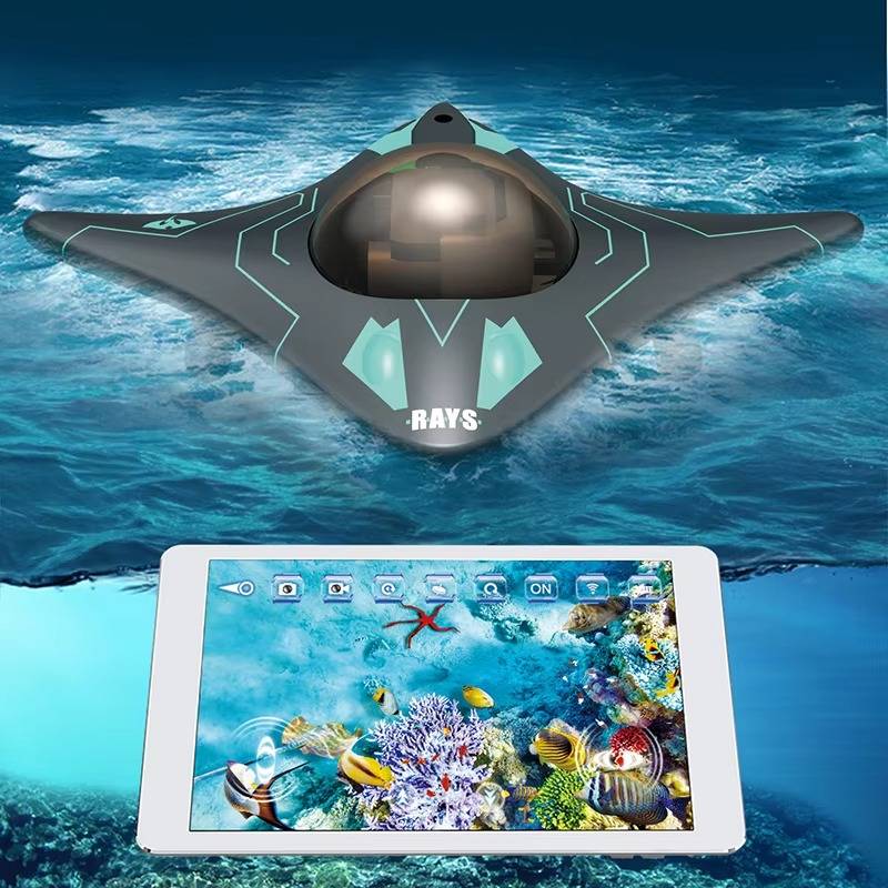 Sous-marin RC avec caméra