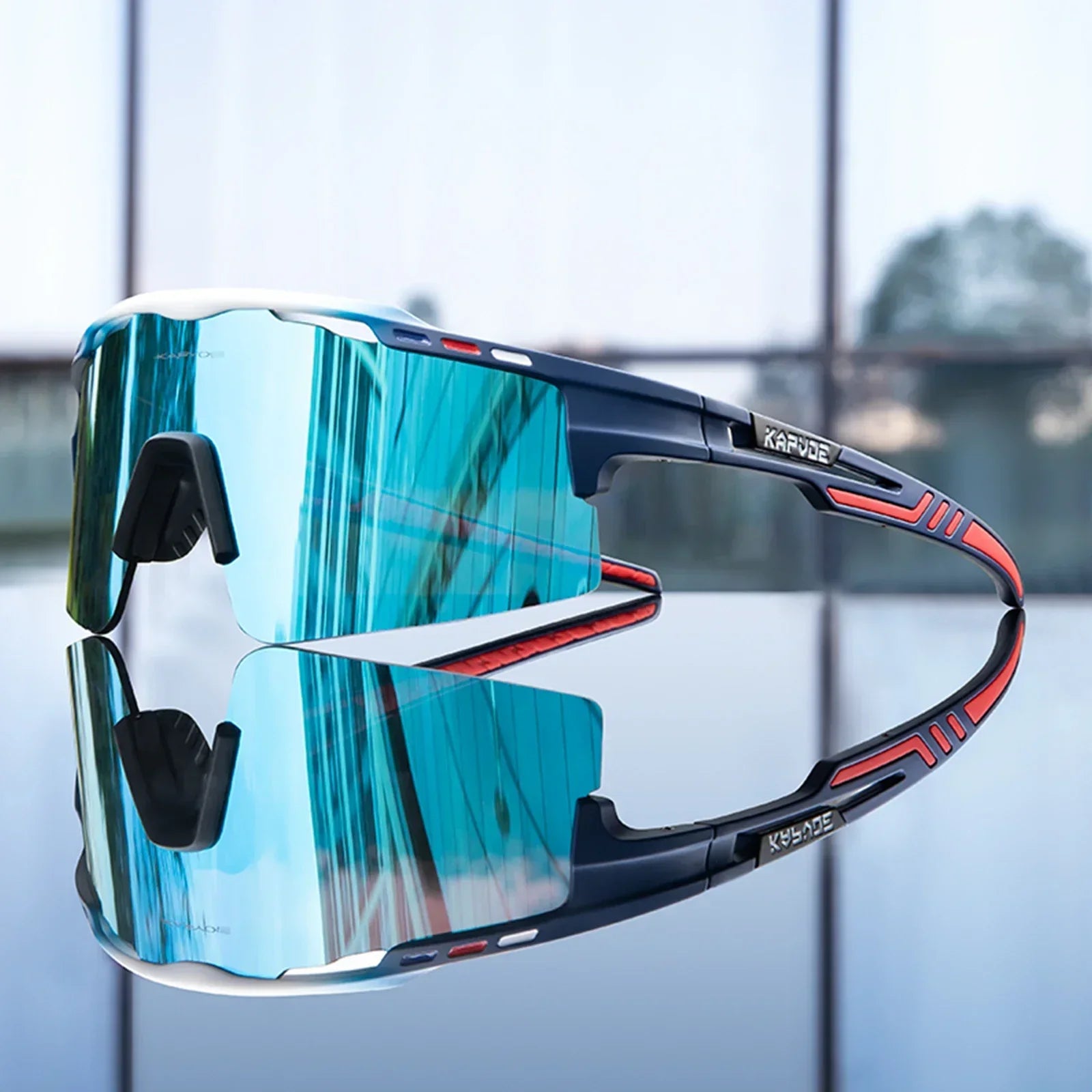 Solarsprinter Lunettes - Technologie Gripsure - Protection UV Améliorée
