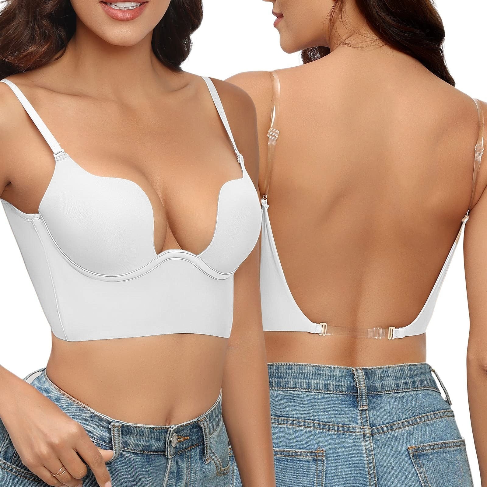 Achaia - Soutien-Gorge Confort Sans Dos