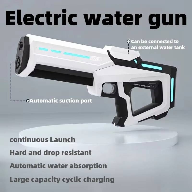 Pistolet à Eau Électrique
