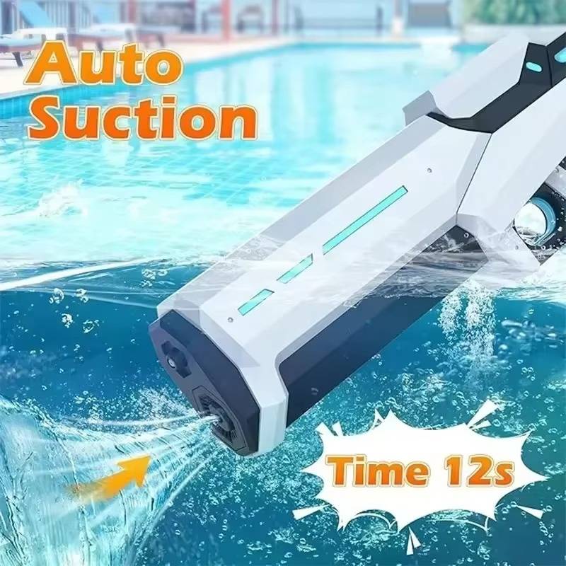 Pistolet à Eau Électrique