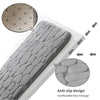 Tapis Antidérapant en Mousse à Mémoire & Tapis de Salon – Design Velours Imprimé