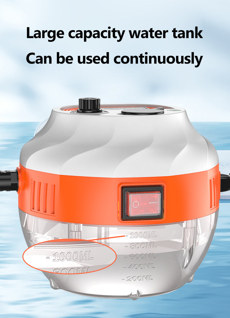 2800W NETTOYEUR À VAPEUR HAUTE PRESSION - APPAREIL DOMESTIQUE POUR CUISINE ET VOITURE