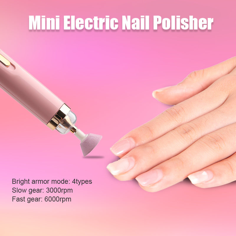 APPAREIL ÉLECTRIQUE À ONGLES 5 EN 1 – OUTIL DE MANUCURE PORTABLE AVEC LUMIÈRE