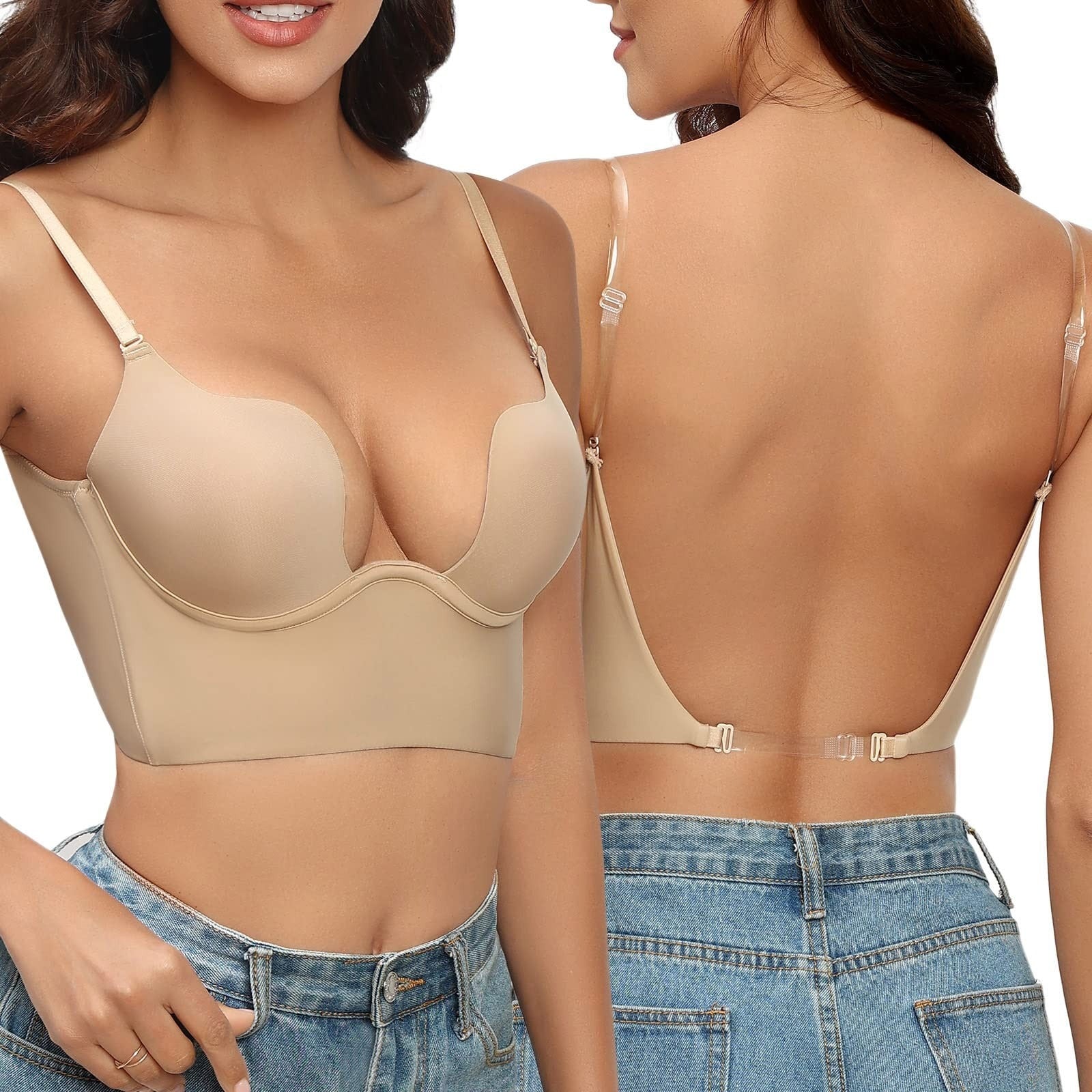 Achaia - Soutien-Gorge Confort Sans Dos