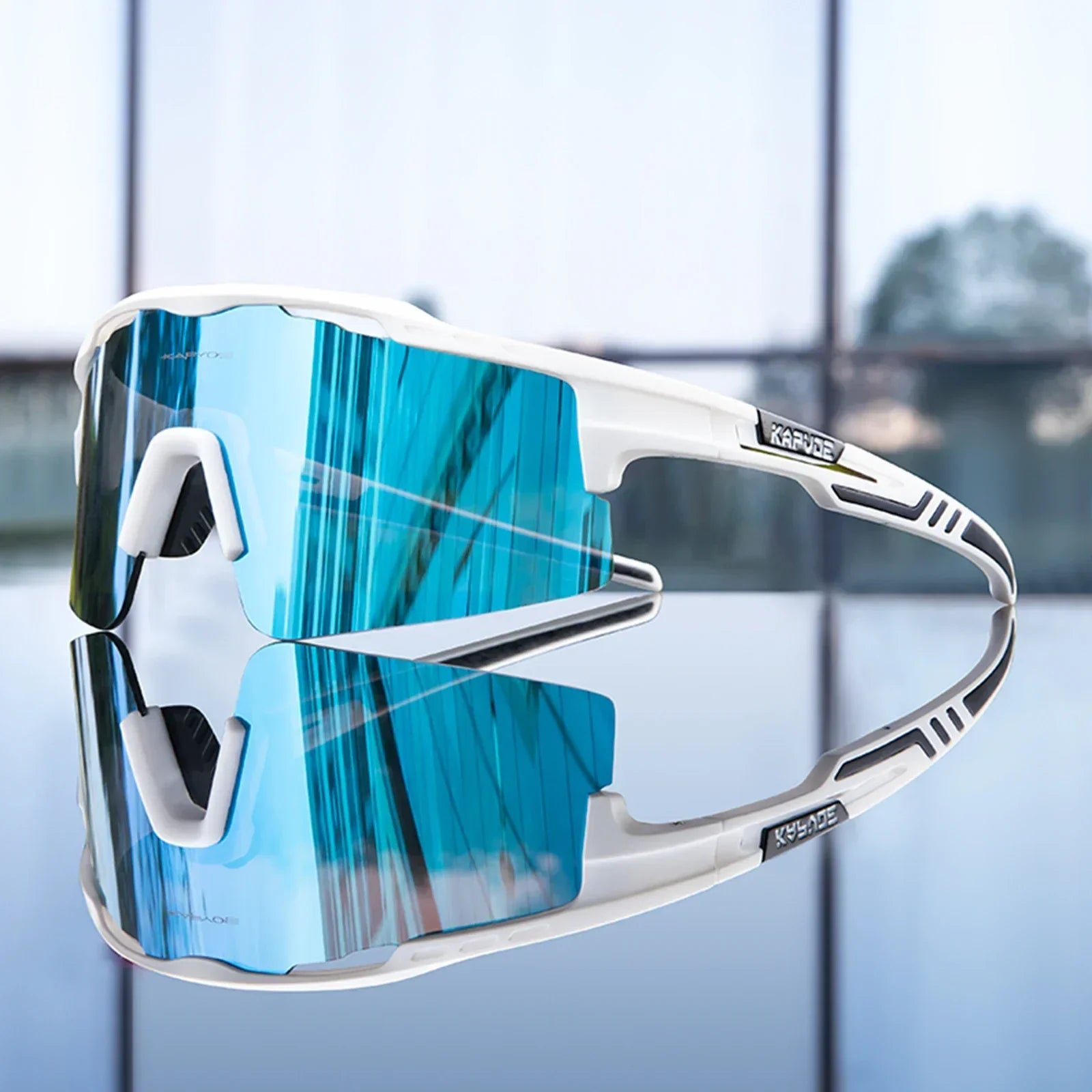 Solarsprinter Lunettes - Technologie Gripsure - Protection UV Améliorée