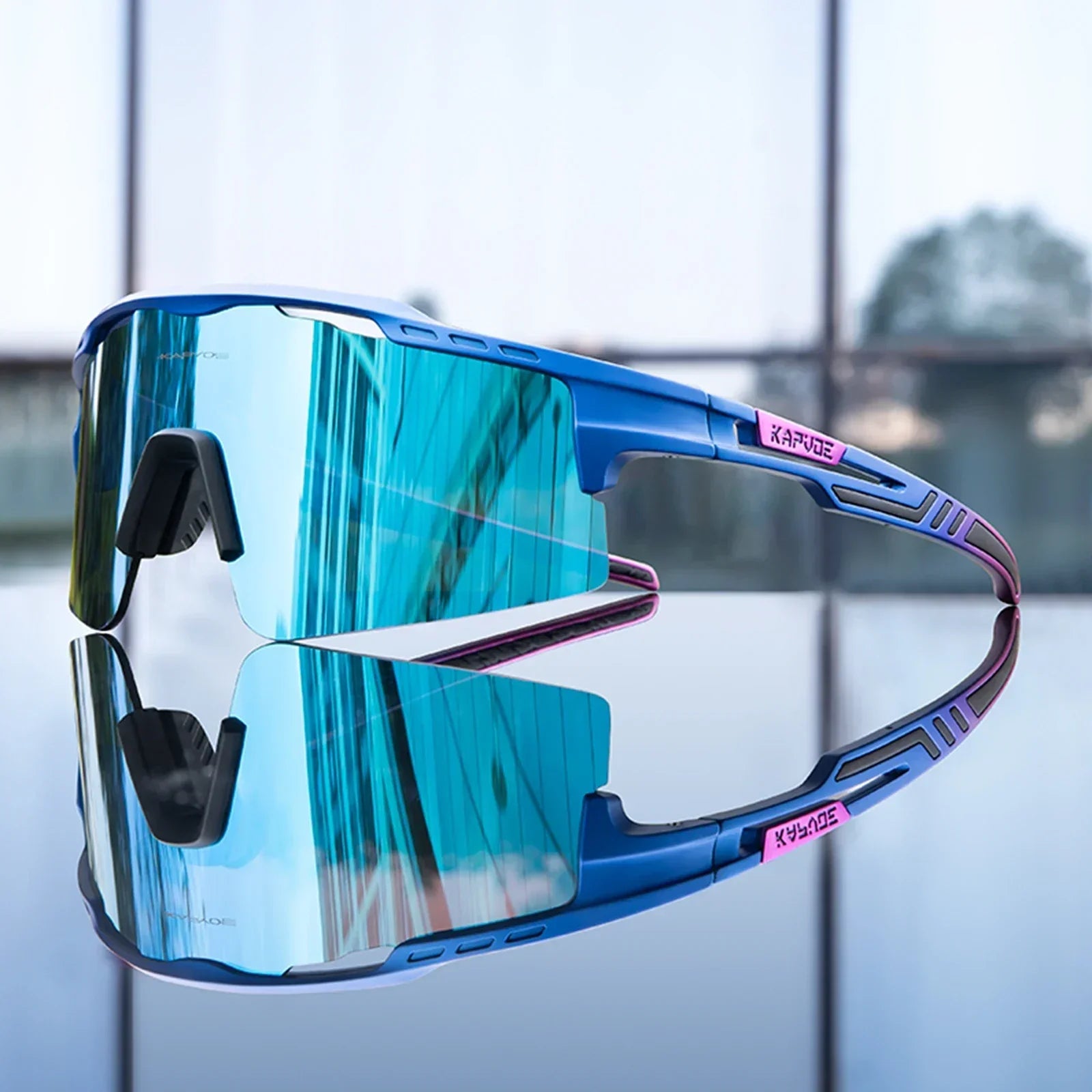 Solarsprinter Lunettes - Technologie Gripsure - Protection UV Améliorée
