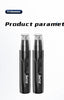 Tondeuse professionnelle sans douleur pour les poils du nez et des oreilles pour hommes et femmes – Rechargeable