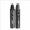 Tondeuse professionnelle sans douleur pour les poils du nez et des oreilles pour hommes et femmes – Rechargeable