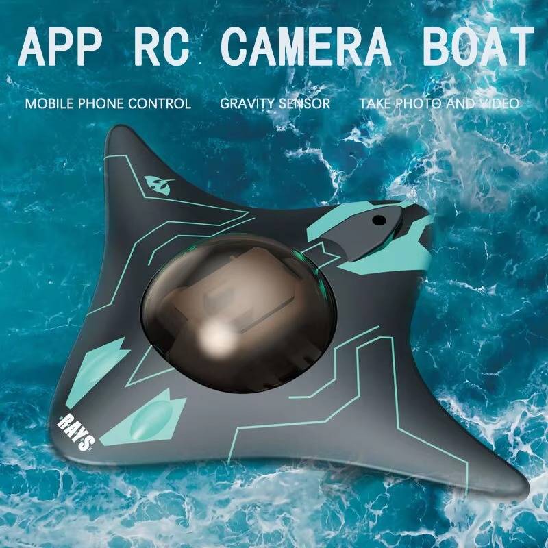 Sous-marin RC avec caméra