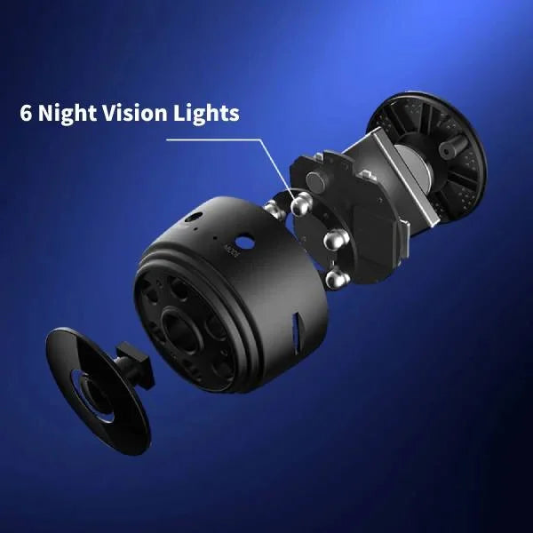Caméra de Recul Sans Fil Full HD - Vision Nocturne