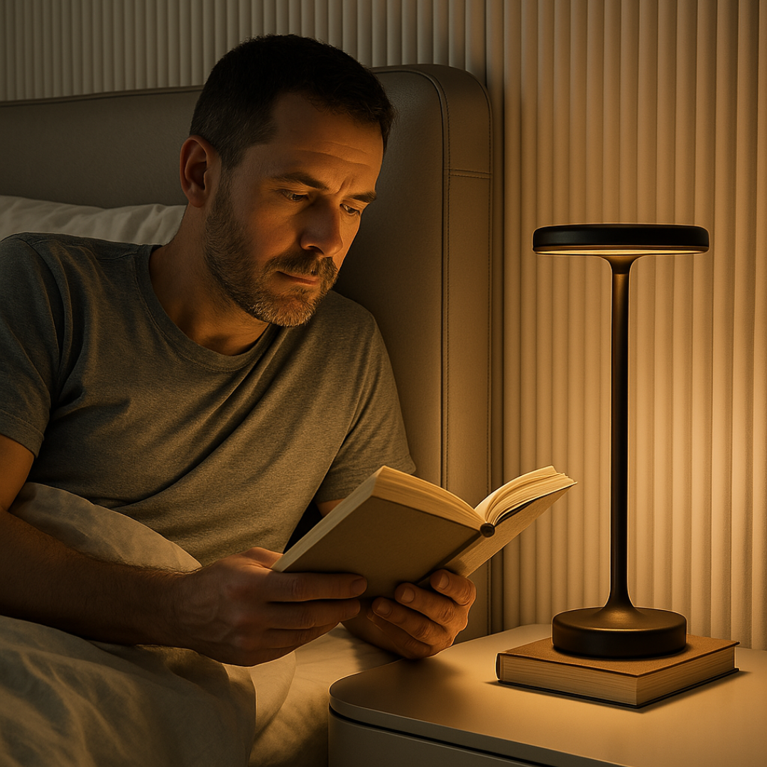 Ambian - Lampe de Table LED Sans Fil