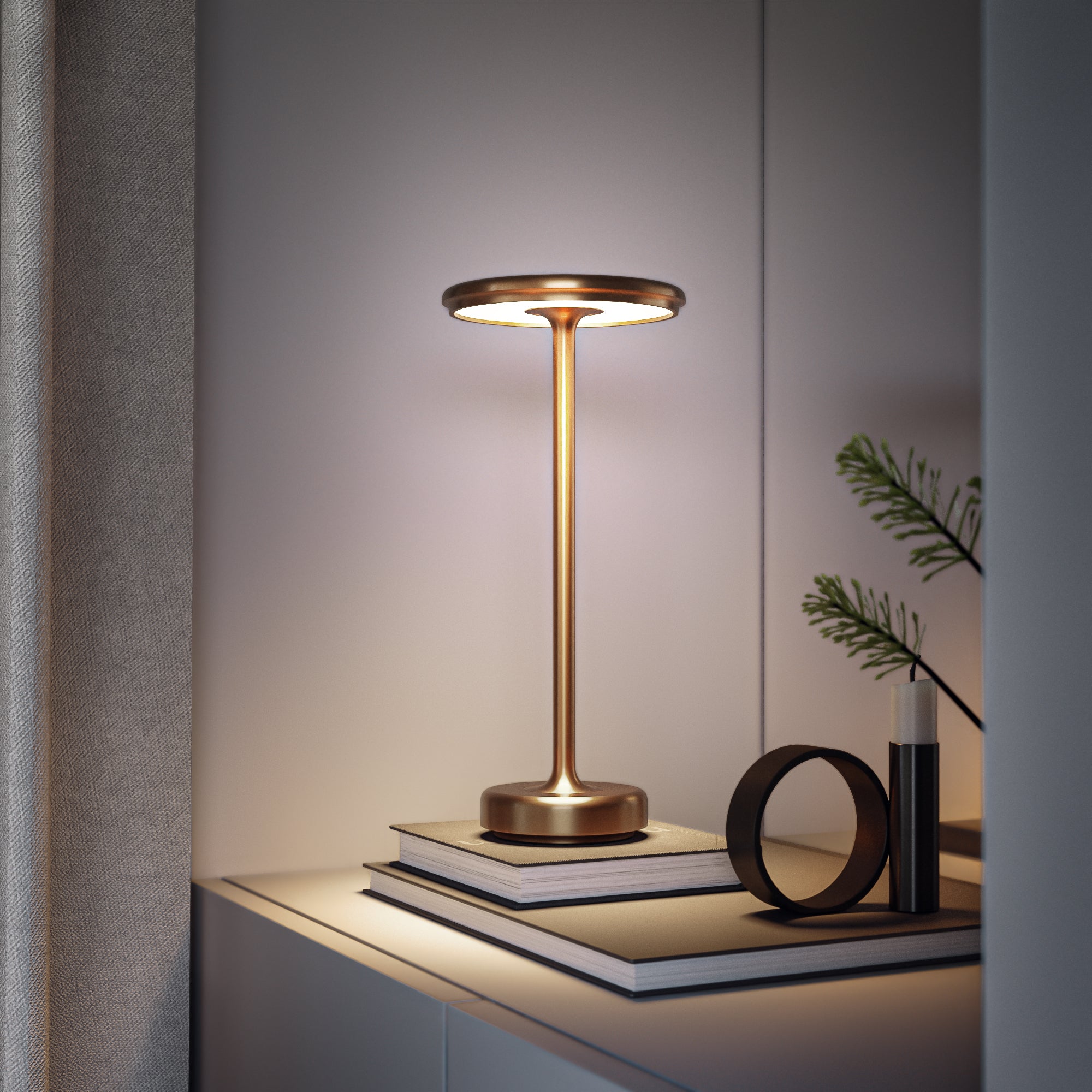 Ambian - Lampe de Table LED Sans Fil