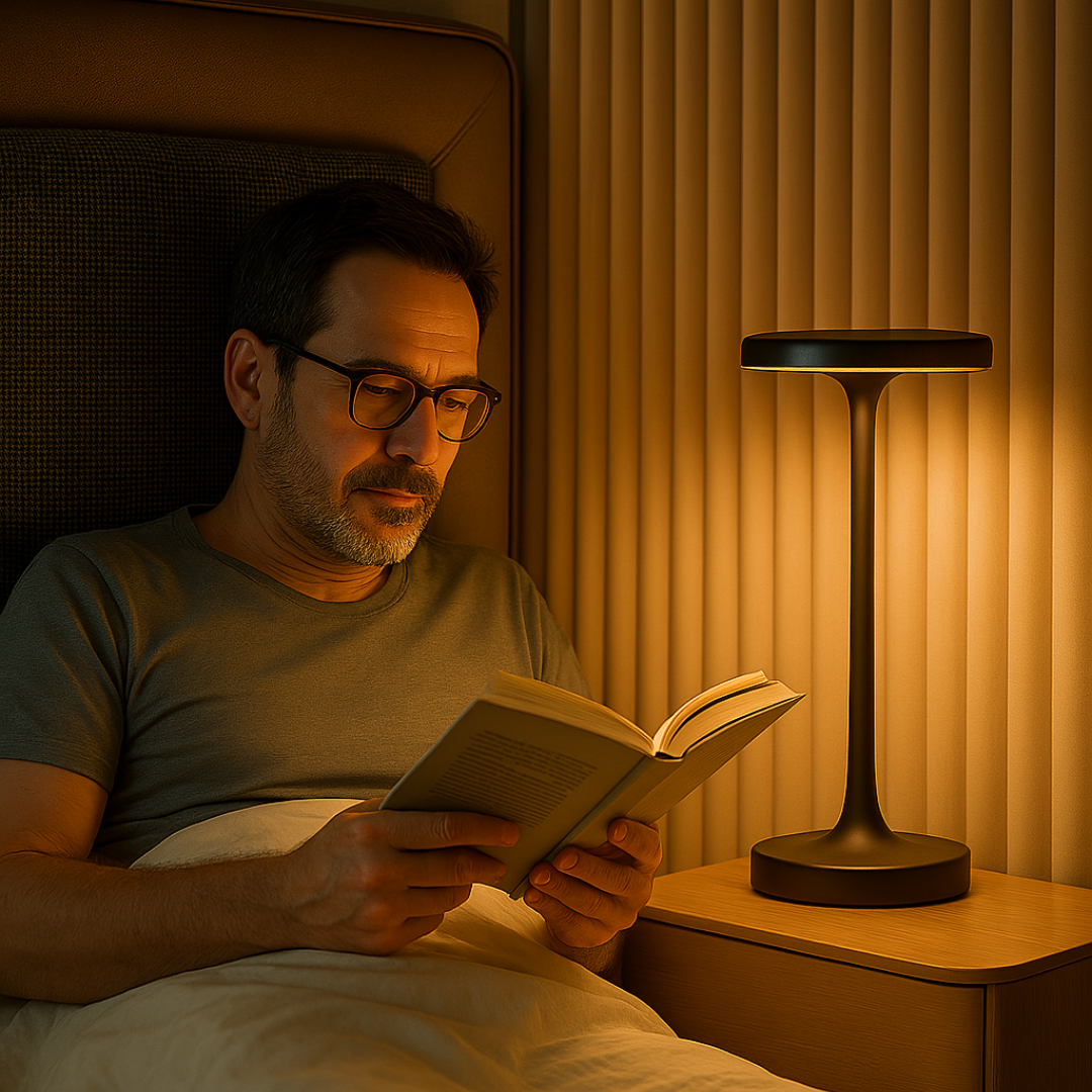 Ambian - Lampe de Table LED Sans Fil