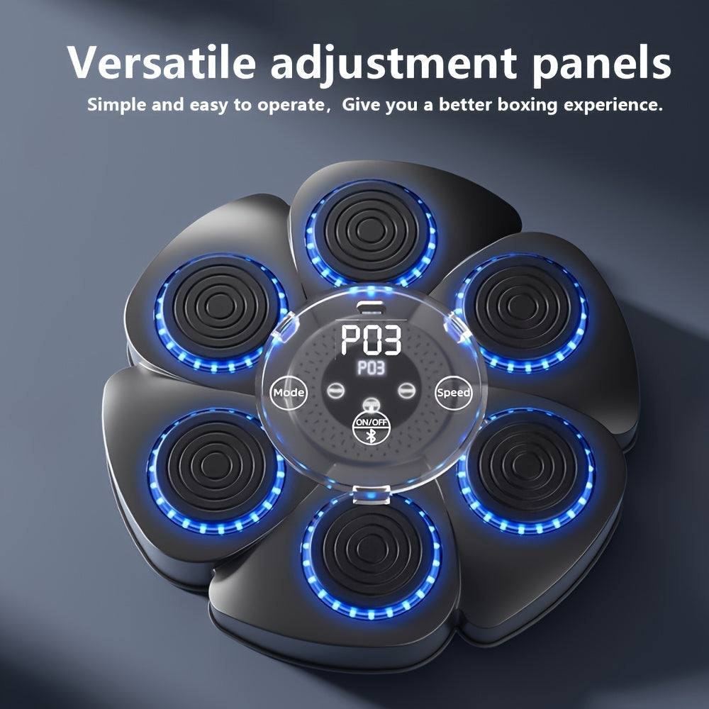 Smart Punch Box - Machine de Boxe Musicale – Sans Fil, Rechargeable