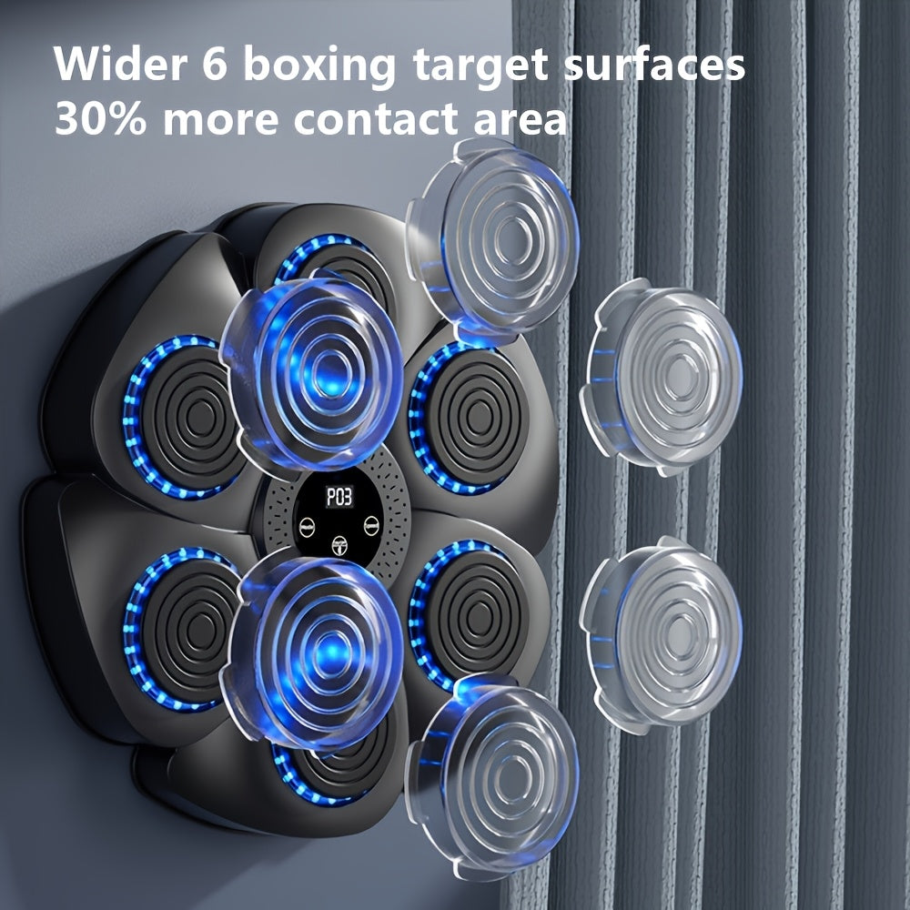 Smart Punch Box - Machine de Boxe Musicale – Sans Fil, Rechargeable